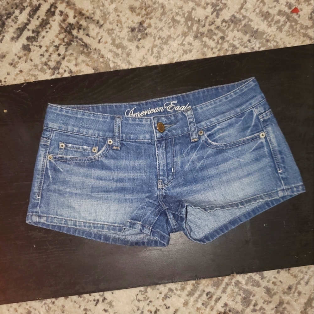 AE Jean shorts